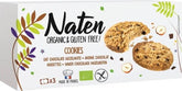 Biskut Oat dengan Coklat dan Kacang Hazelnut tanpa gluten ORGANIK 120 g - NATEN
